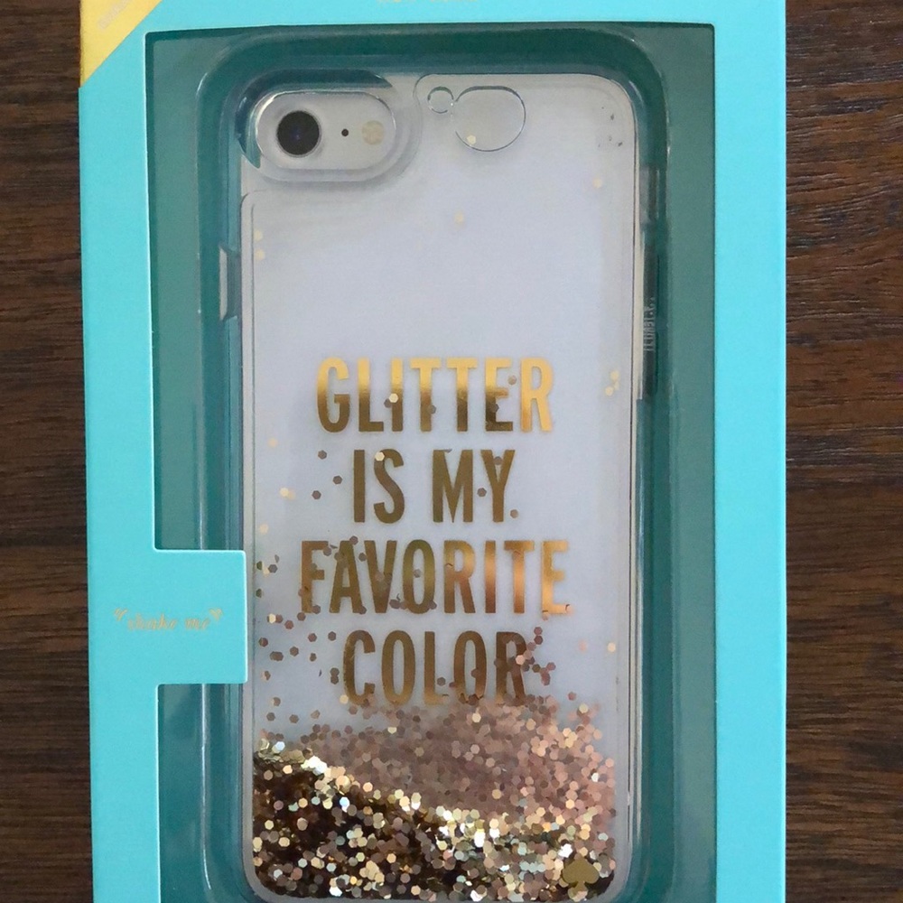 Kate Spade Glitter iPhone 6/6s/7 Case